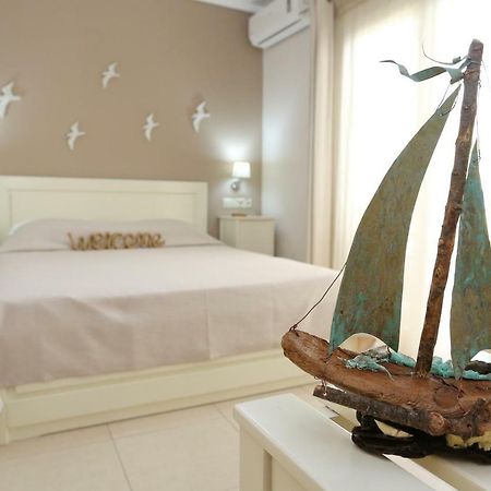 Eleni Rooms Pefkohori Exterior photo
