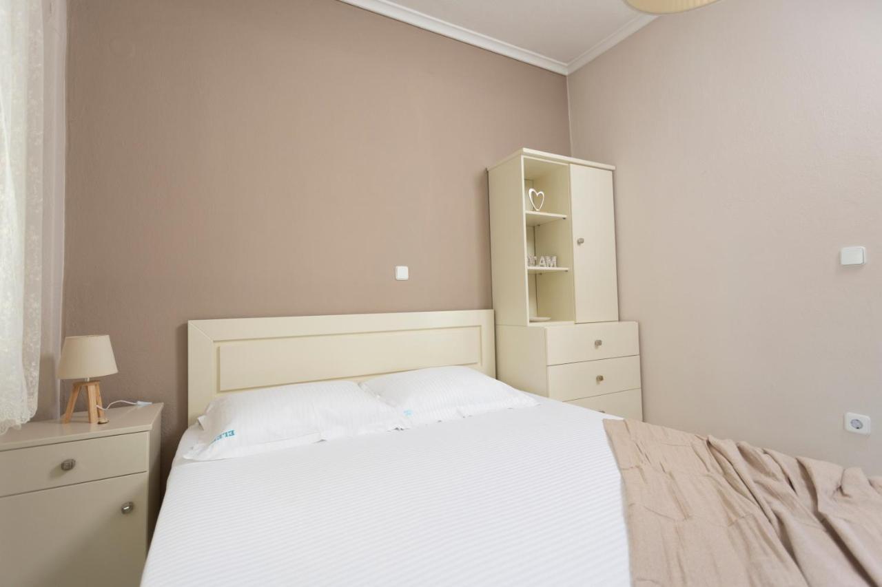 Eleni Rooms Pefkohori Exterior photo