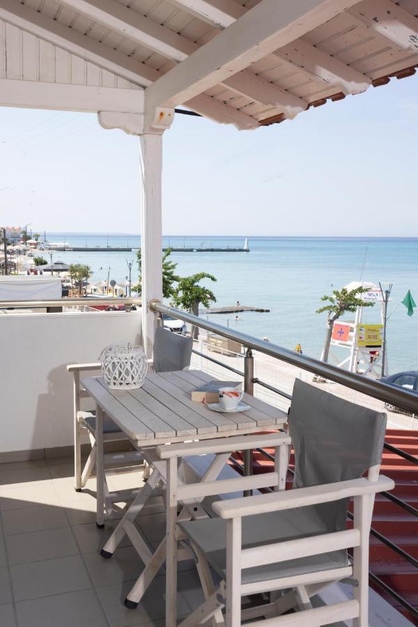 Eleni Rooms Pefkohori Exterior photo
