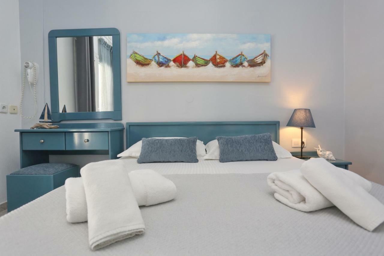 Eleni Rooms Pefkohori Exterior photo