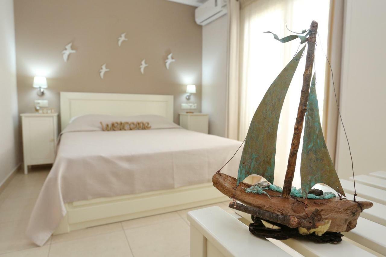 Eleni Rooms Pefkohori Exterior photo