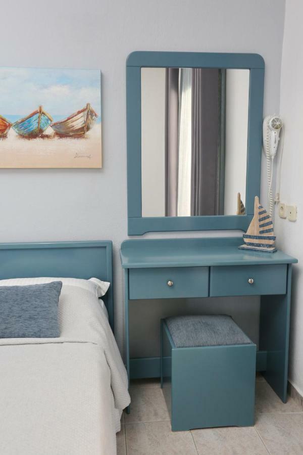 Eleni Rooms Pefkohori Exterior photo